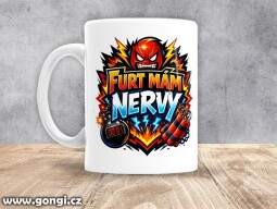 Hrnek - 0412 - Furt mám nervy